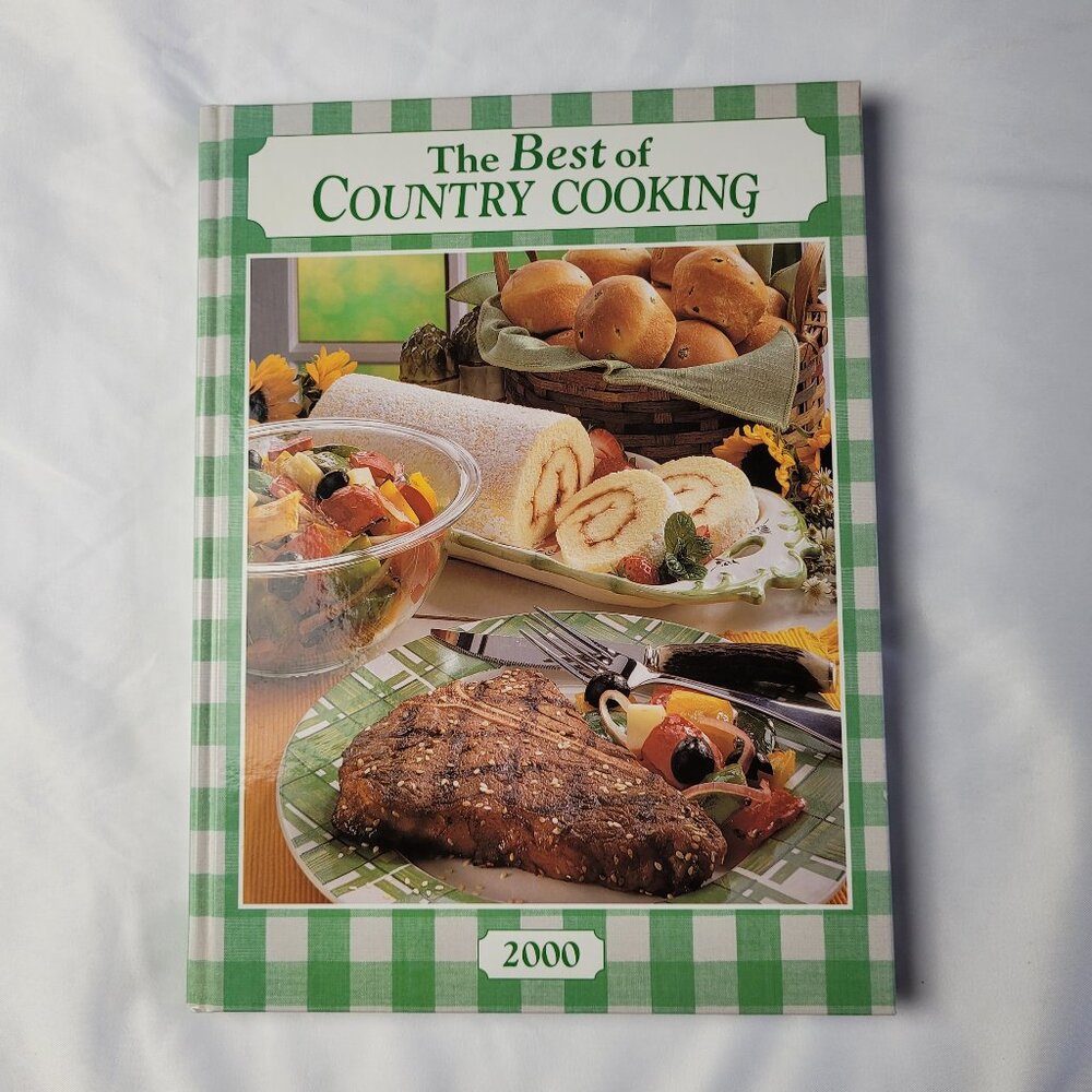 Taste Home Best Country Cooking 2000 Hardcover Jean Steiner prepper tips recipes
